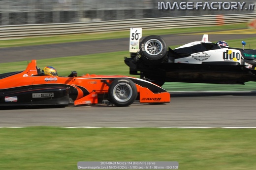 2007-06-24 Monza 114 British F3 series